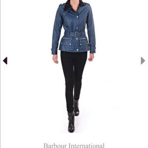 NEW Barbour Heath wax jacket NWT